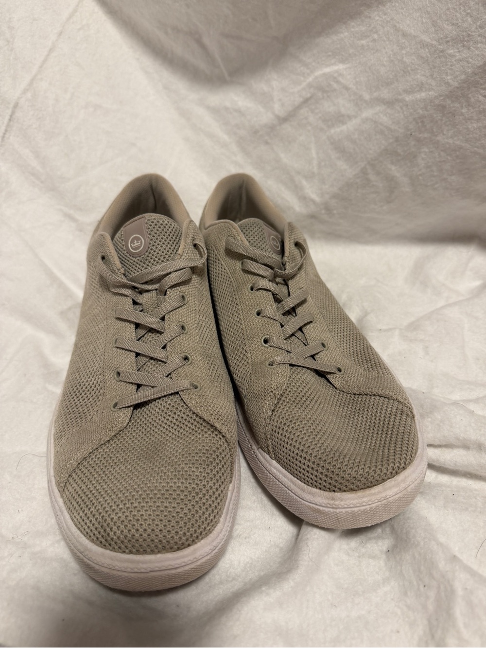 Peter Millar Men's Drift V2 Sneakers in Gray men’s 12